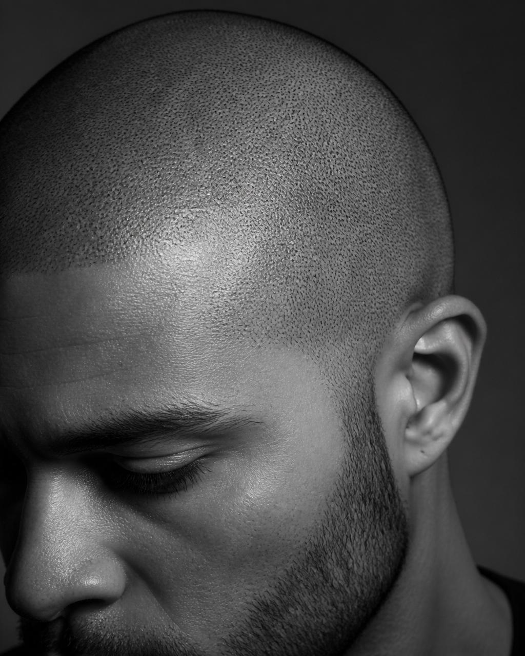 Effet rasé — Homme